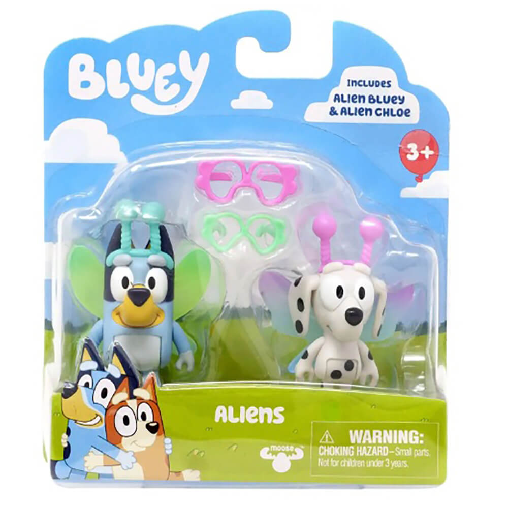 Bluey SEASON 4 - 2 pk Figurines, PHOTO FUN