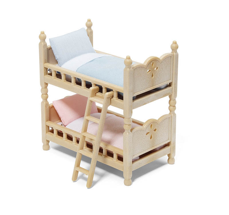 Calico Critters Stack and Play Beds Furniture Set