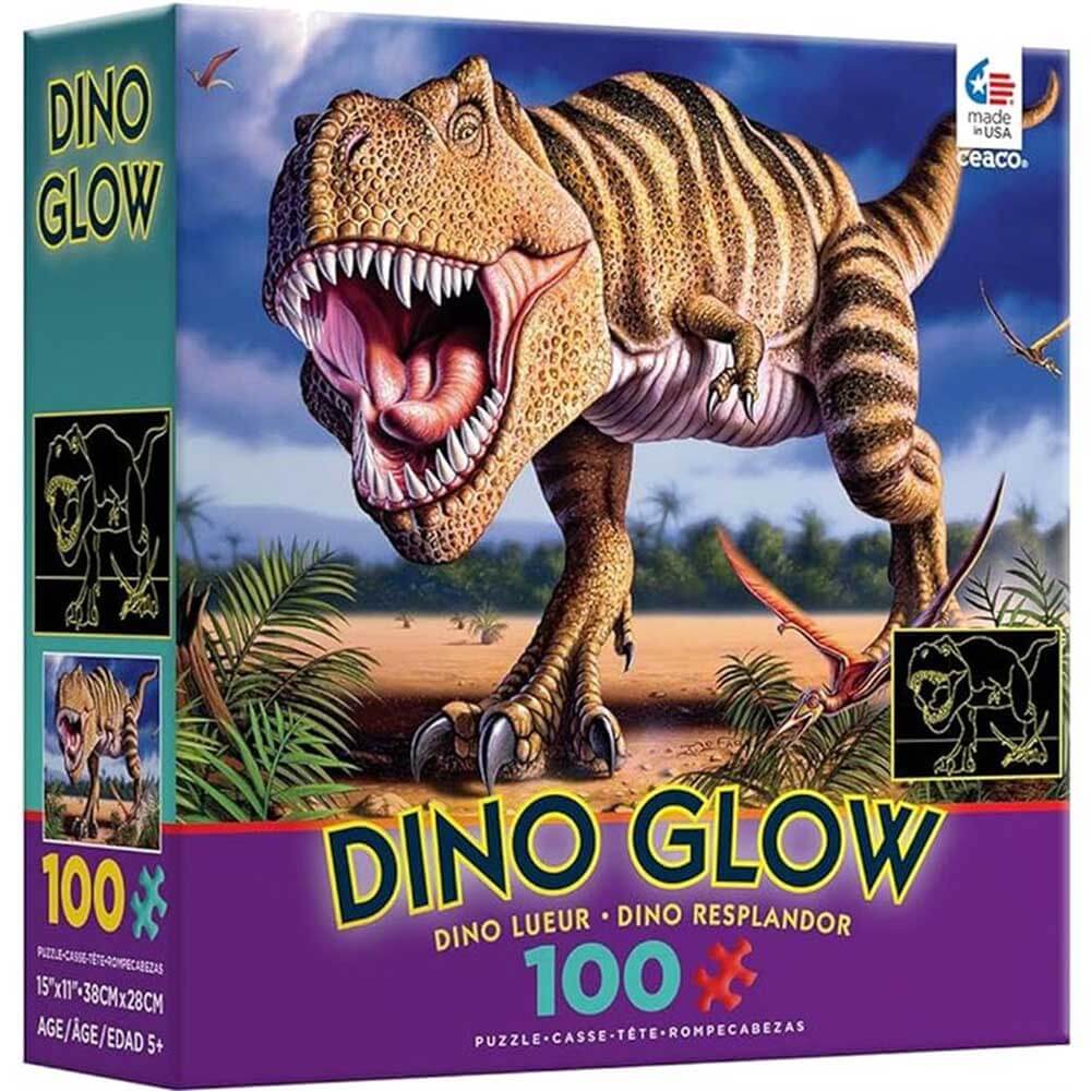 Puzzle t-Rex 100 pièces - Jeux & Jouets Puzzle t-Rex 100 pièces - Jeux & Jouets