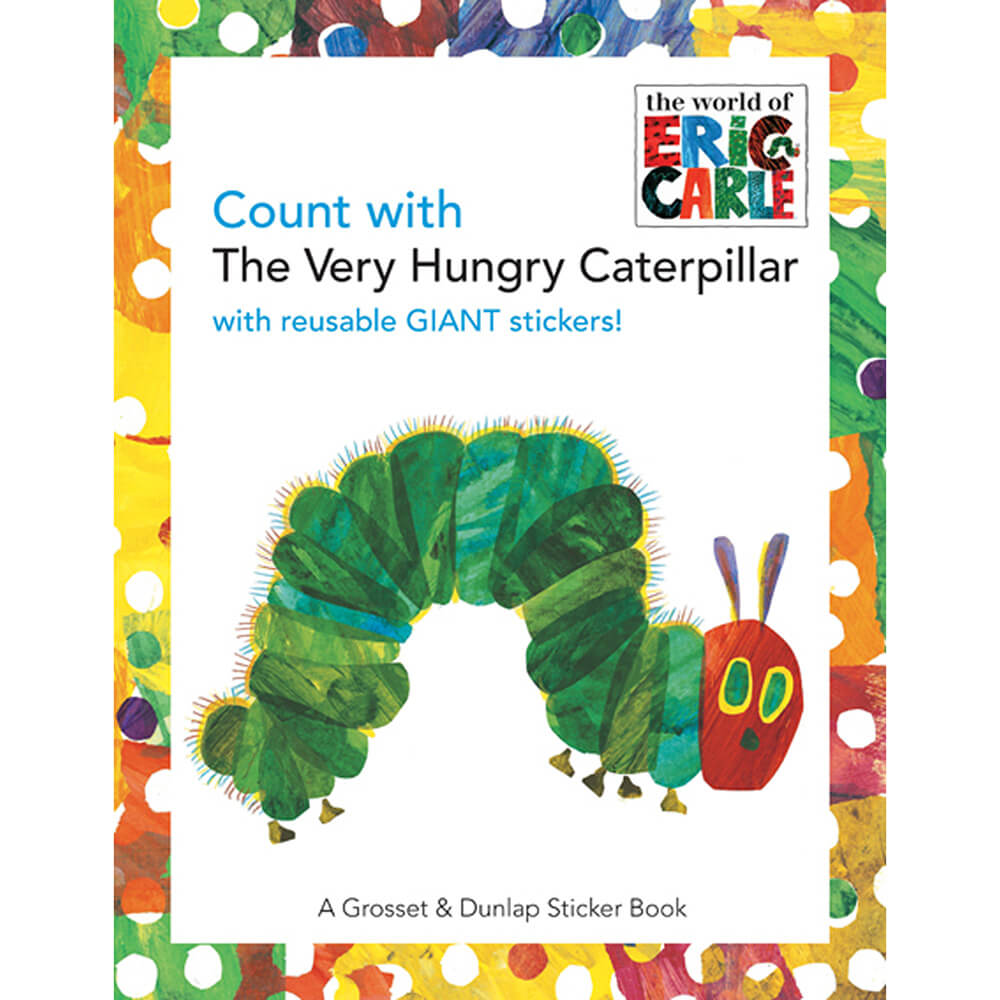 Count with the Very Hungry Caterpillar (Paperback) front cover