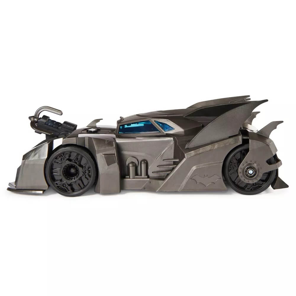 DC Comics Batman Crusader Batmobile 4" Action Figure Vehicle Set