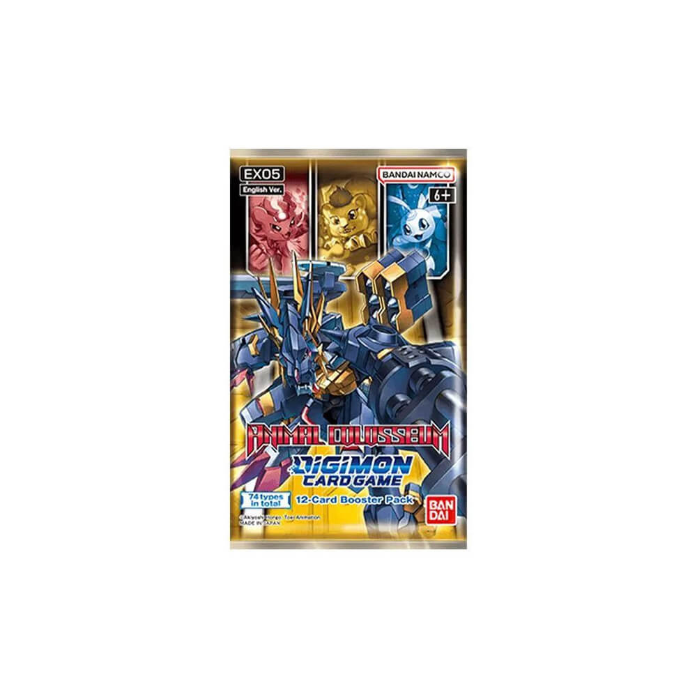 Digimon TCG Animal Colosseum Booster Pack