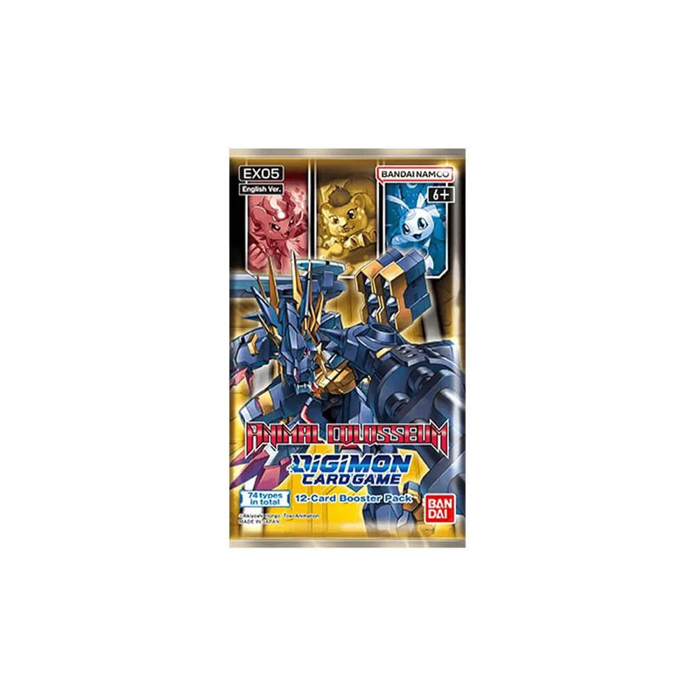 digimon animal colosseum booster box Digimon TCG Animal Colosseum Booster Pack – Maziply Toys