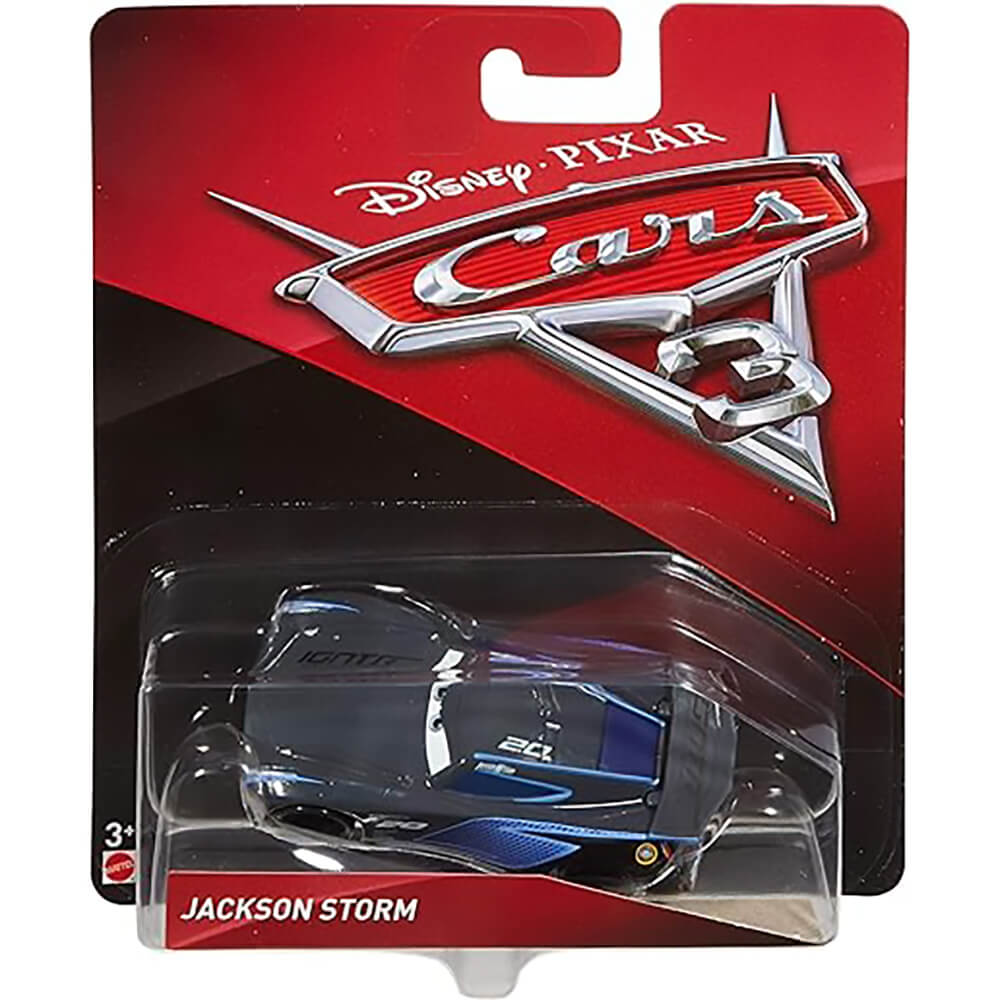 Disney and Pixar Cars Jackson Storm Vehicle