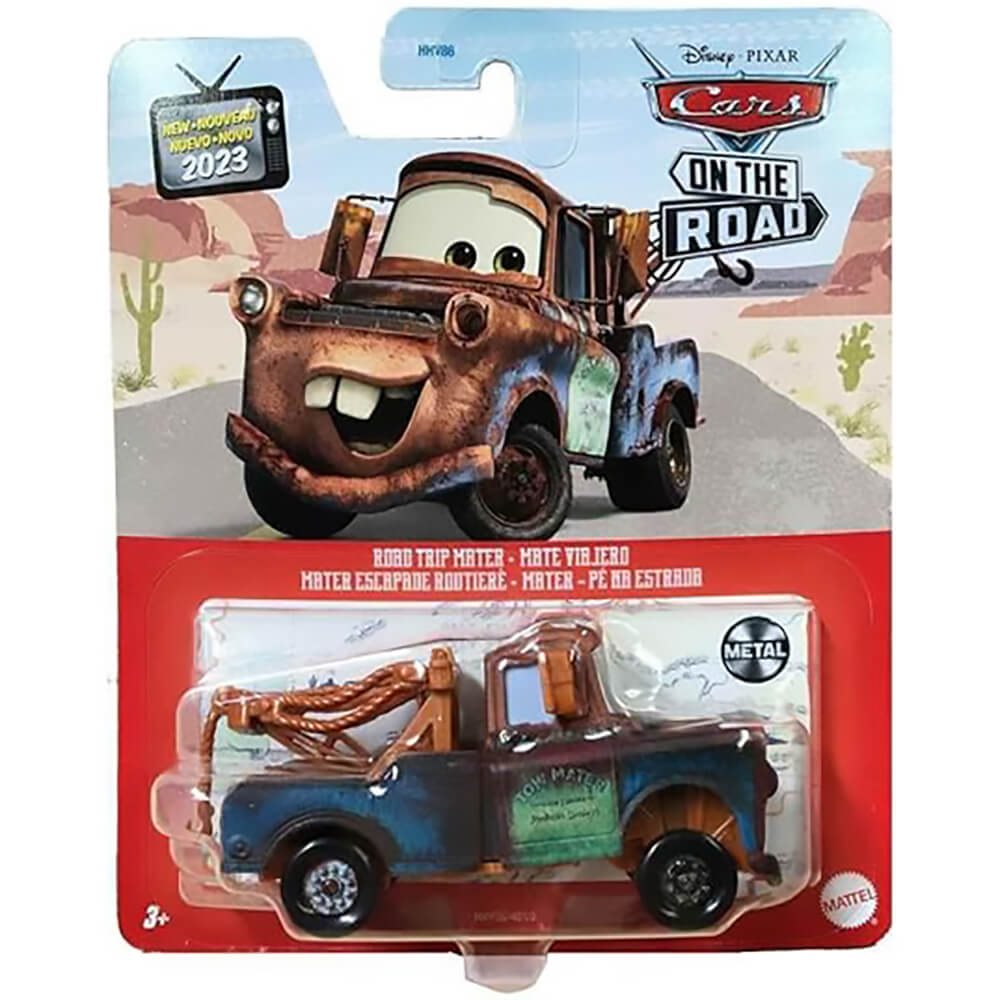 Disney Pixar Cars Character Cars On the Road - Road Trip Lightning McQueen  