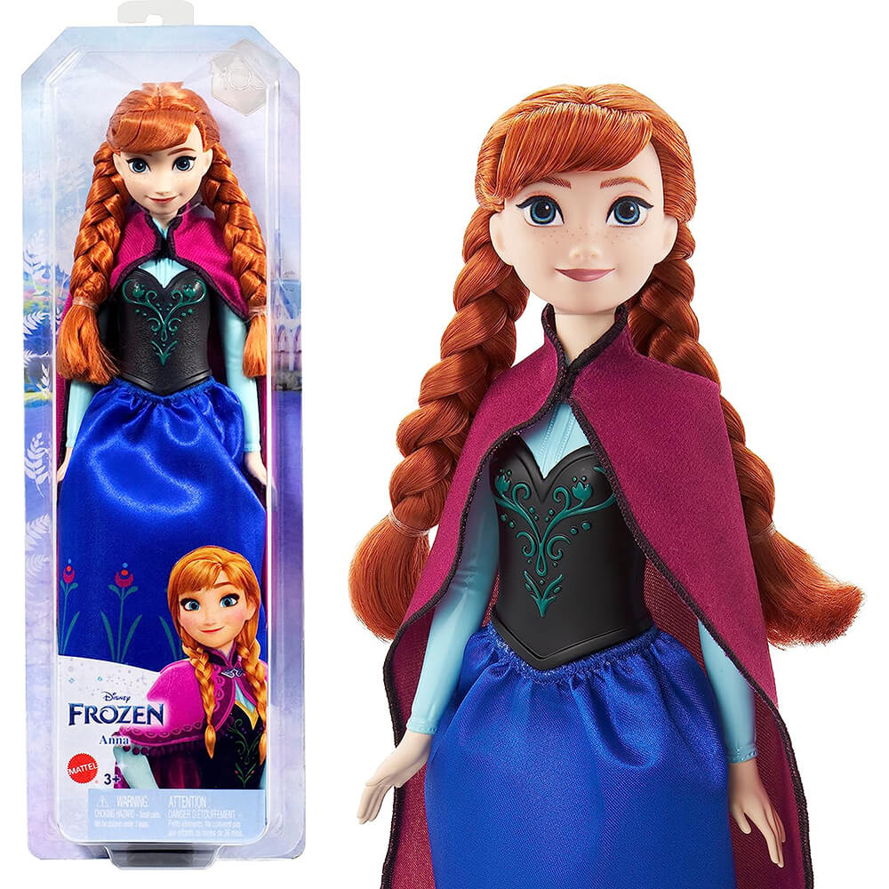 Anna Hair Elsa Anna Dolls Disney Store Disney Frozen Anna Fashion