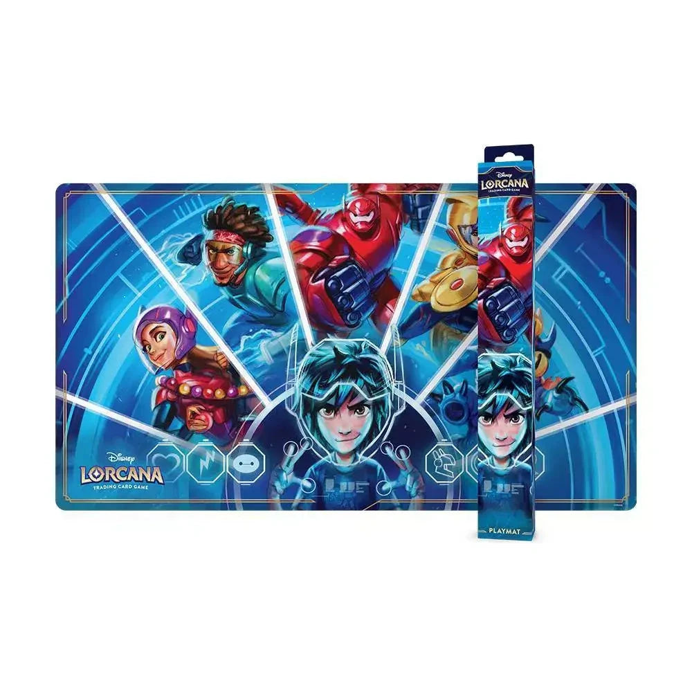 Disney - Lorcana Archazia's Island Playmat (Baymax) Disney - Lorcana Archazia's Island Playmat (Baymax)
