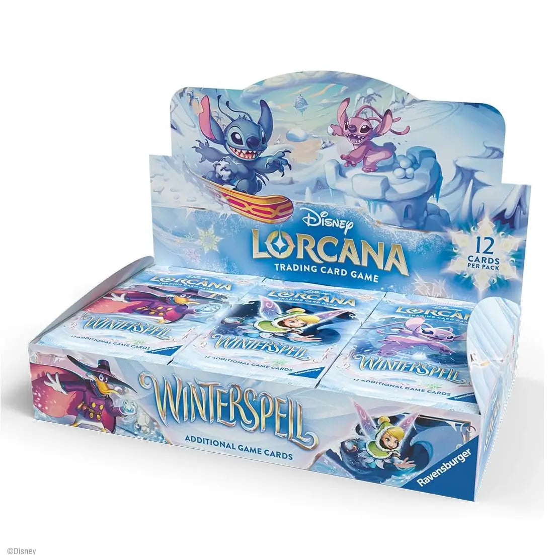 Lorcana - Winterspell - Booster Box Lorcana - Winterspell - Booster Box