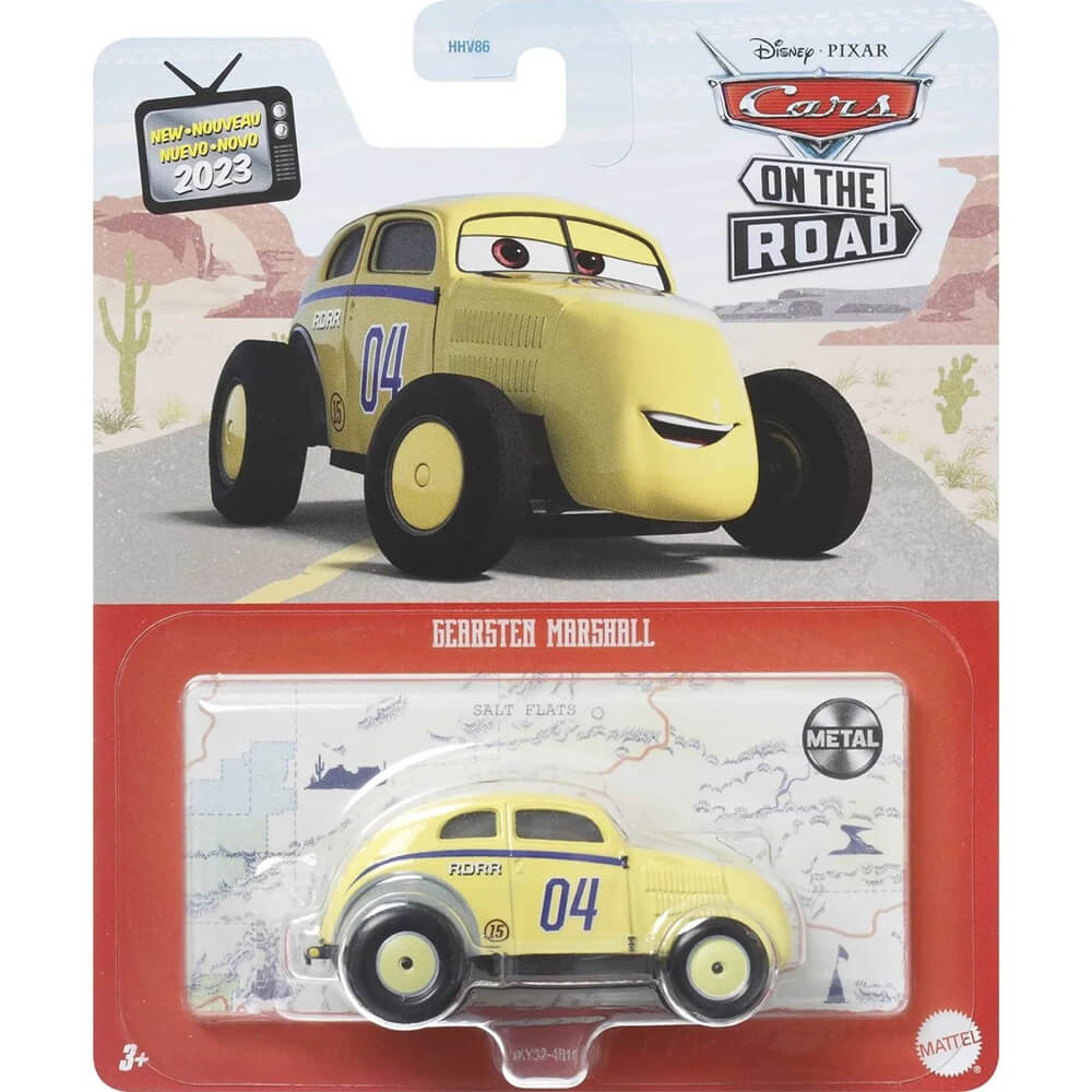 Disney Pixar Cars Gearsten Marshall Vehicles