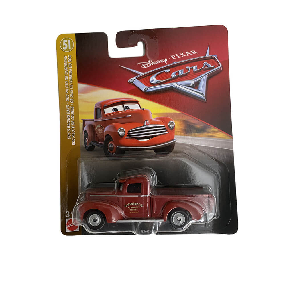 Disney Pixar Cars Heyday Smokey 1:55 Scale Diecast Vehicle