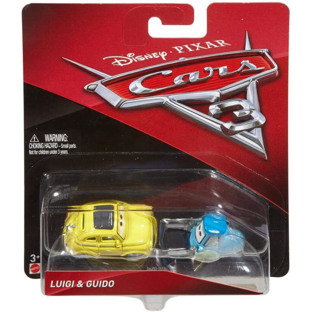 Disney Pixar Cars Luigi and Guido Vehicles