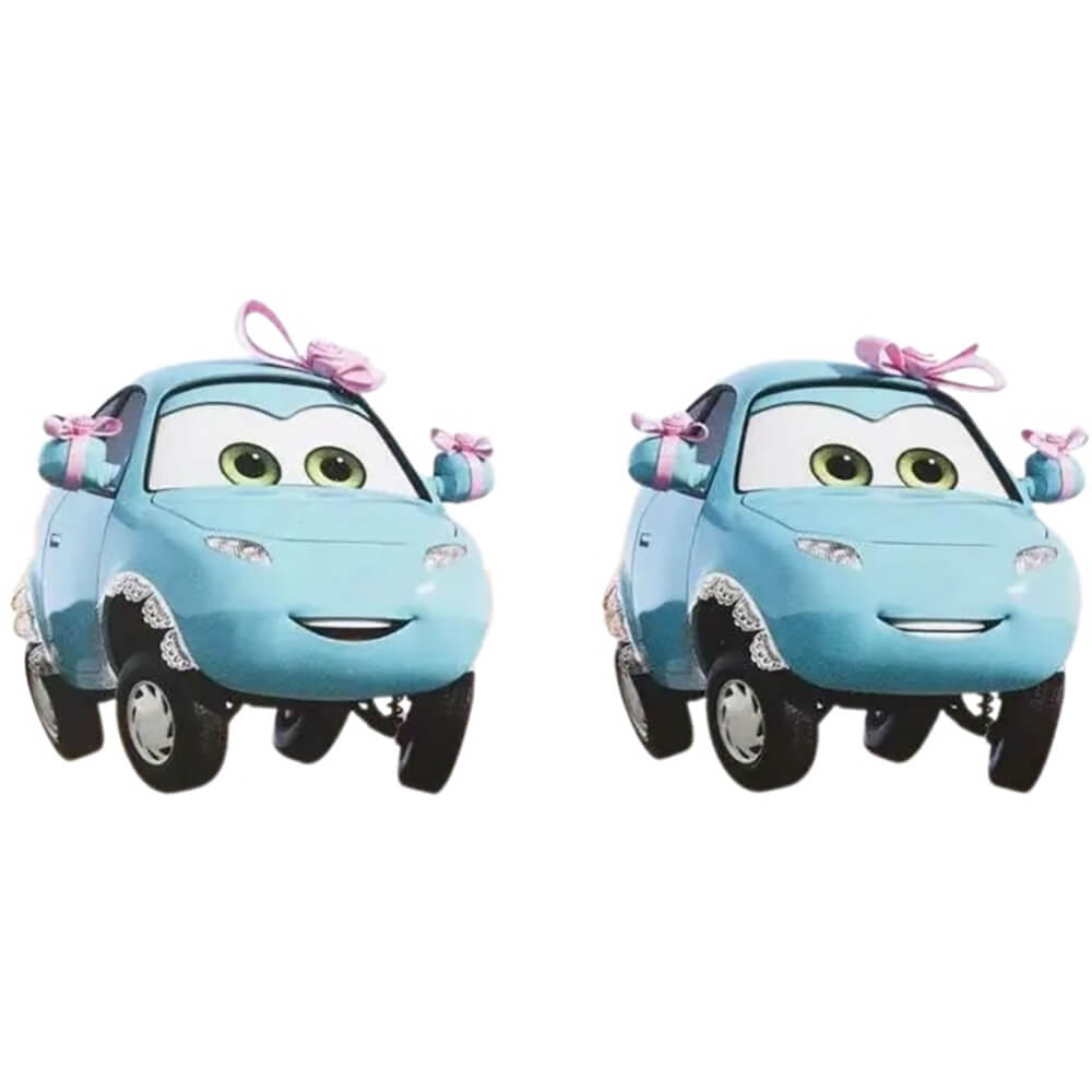 Disney Pixar Cars On the Road Lisa and Louise 2-Car Pack
