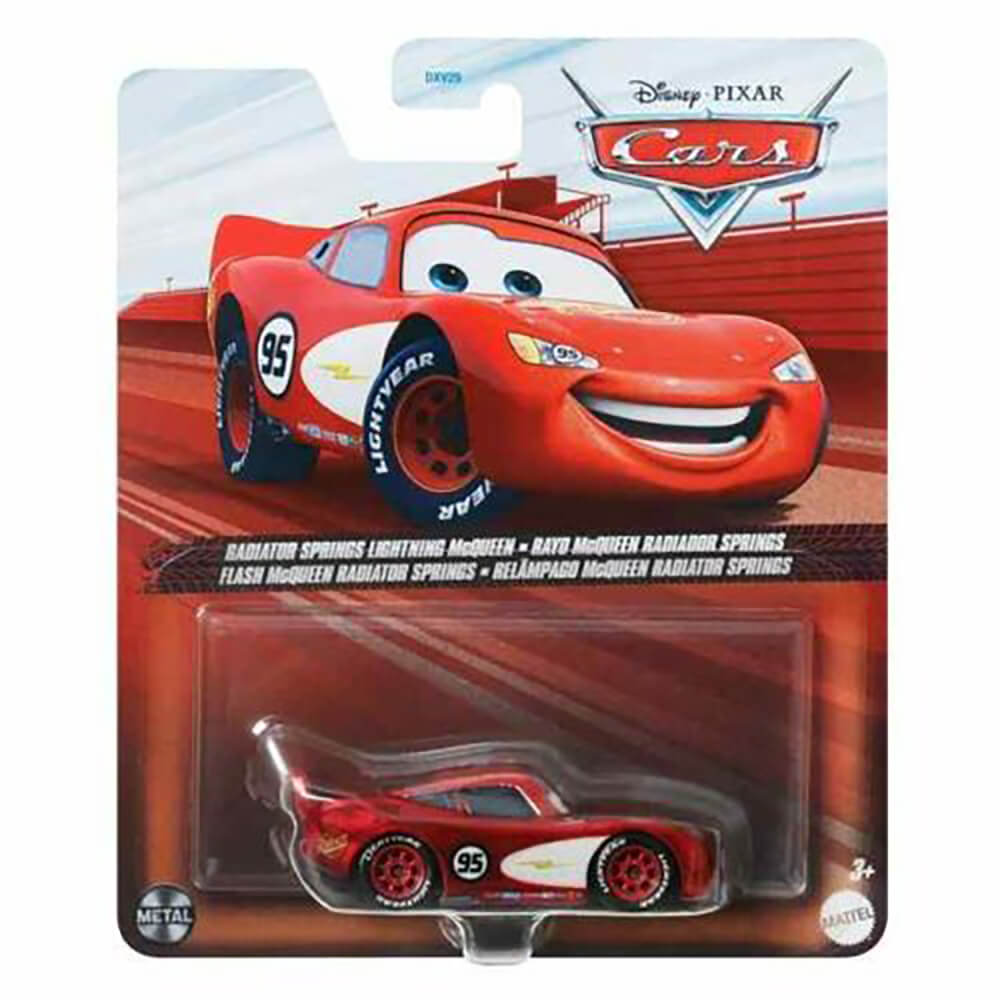 Disney Pixar Cars Radiator Springs Lightning McQueen 1:55 Scale Diecast Vehicle