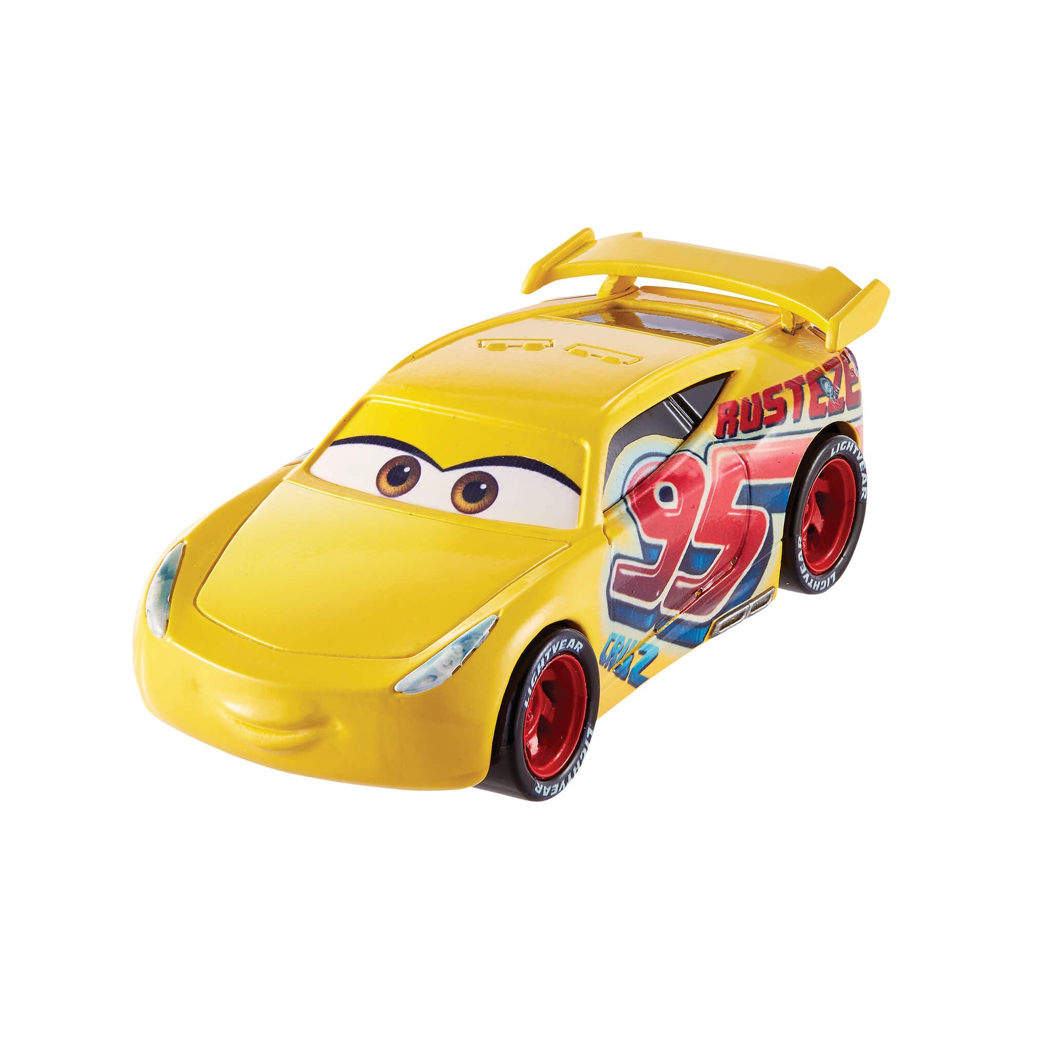 Disney Pixar Cars Rusteze Cruz Ramirez 1:55 Scale Diecast Vehicle