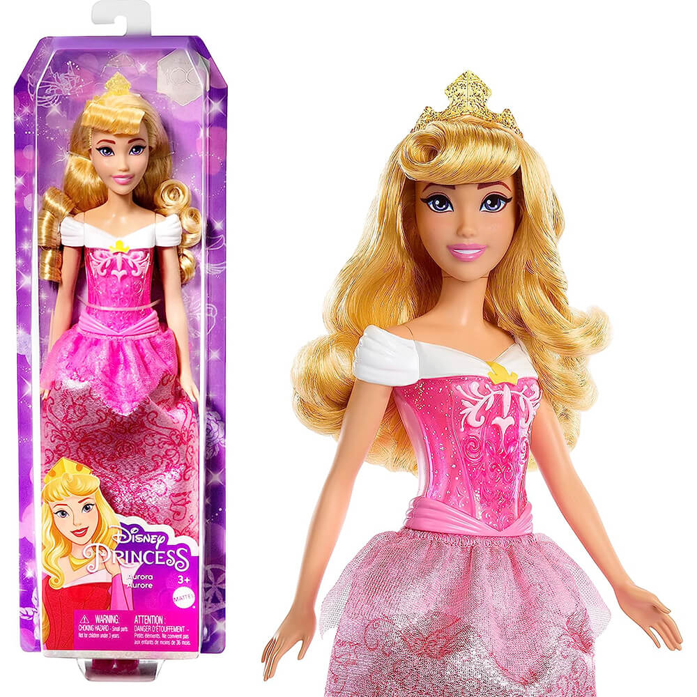 Disney Princess Aurora Fashion Doll in Pink Dress – Maziply Toys