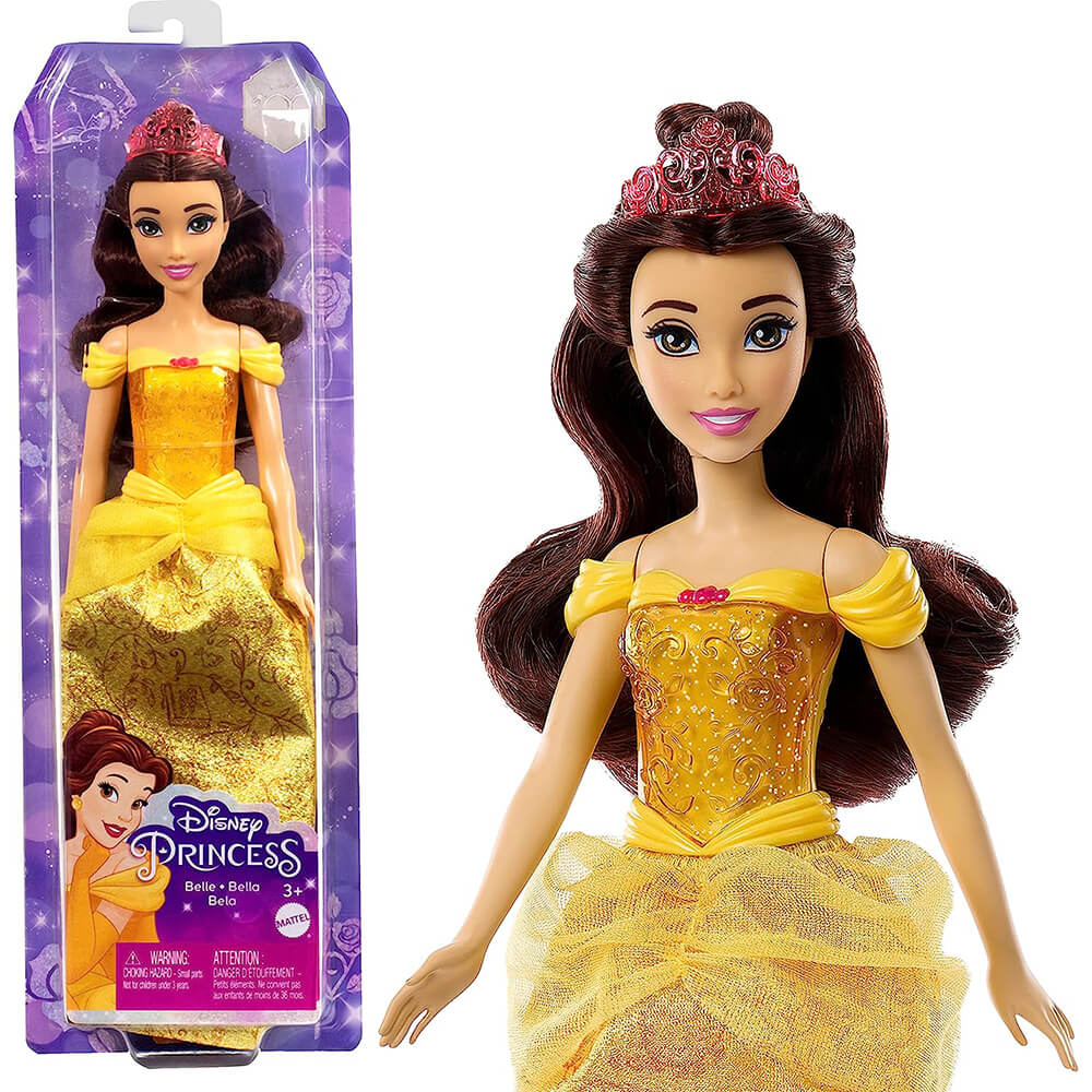 Disney Princess Belle Fashion Doll with packaging