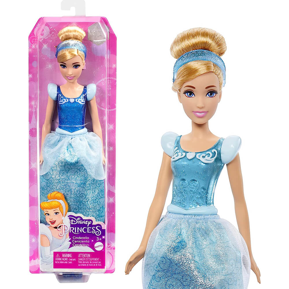 Disney Princess Cinderella Fashion Doll with packaging