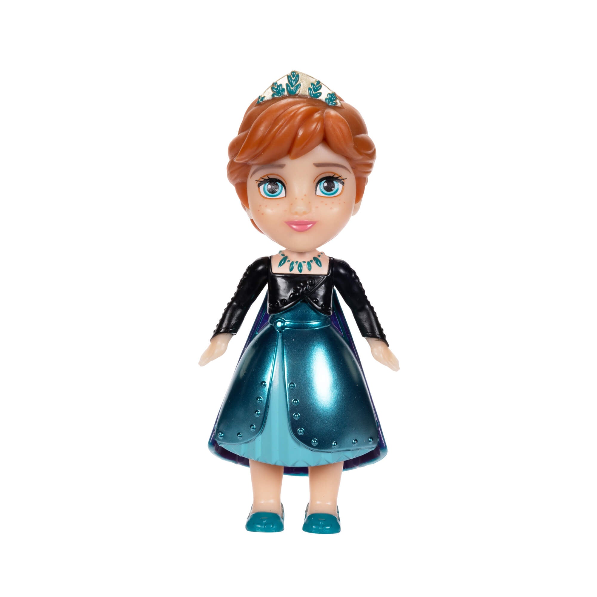 Disney Princess Mini 3-Inch Frozen Coronation Anna Figure