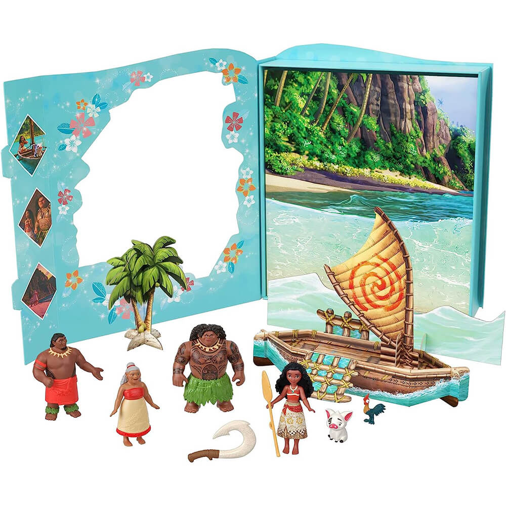 Disney Princess Moana Classic Storybook Set Package contents