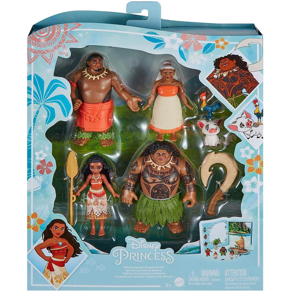 DISNEY PRINCESS VAIANA 12 doll Hasbro C0151