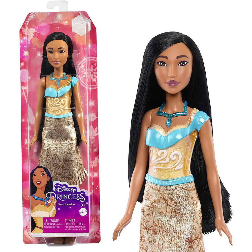 Disney Princess Pocahontas Fashion Doll packaging