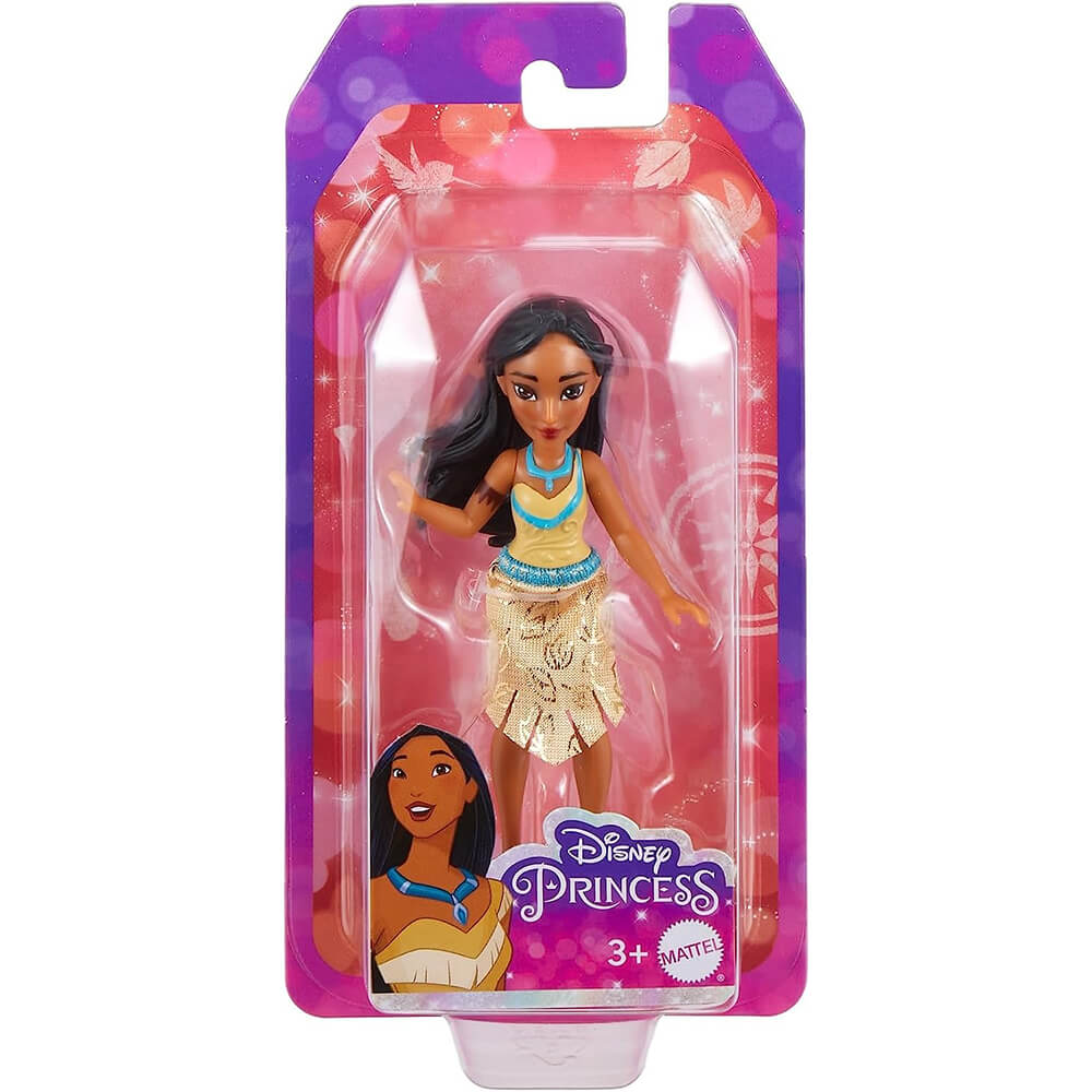Disney Princess Pocahontas Small Doll Packaging
