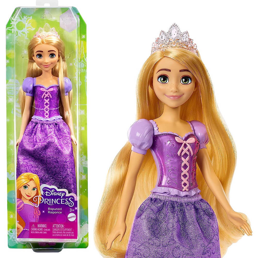 Disney Princess Rapunzel Fashion Doll with packaging