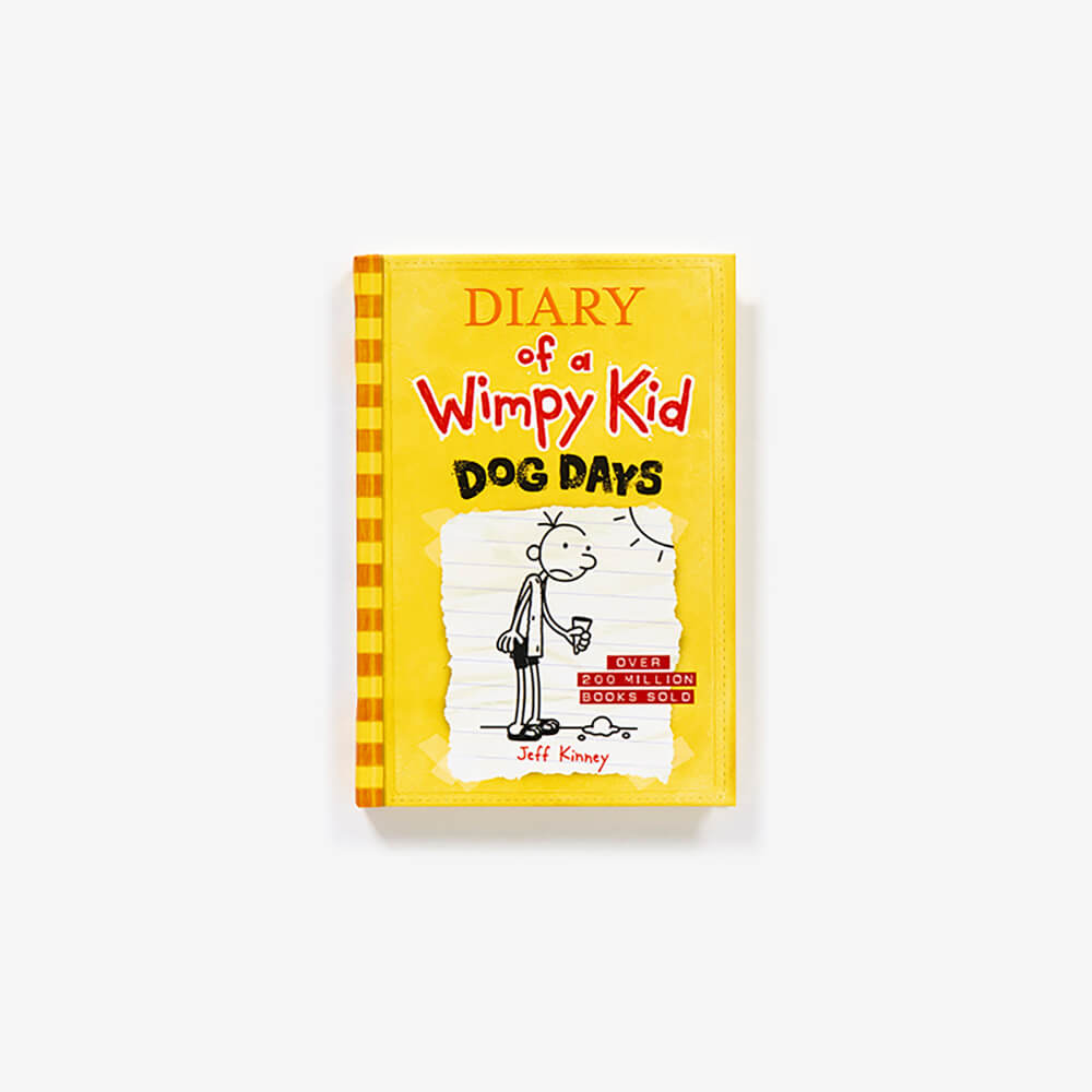 Image of the Dog Days (Diary of a Wimpy Kid Series #4) showing its cover 