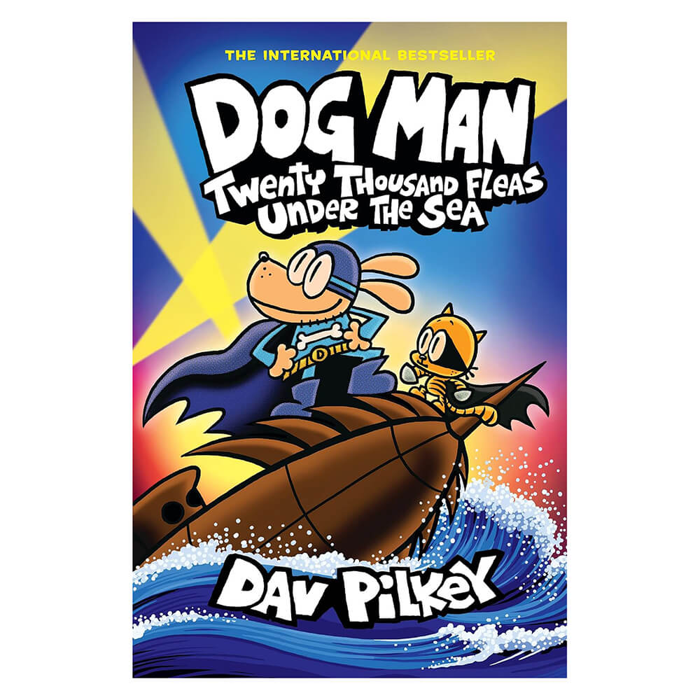 Dog Man #11: Twenty Thousand Fleas Under the Sea Hardcover
