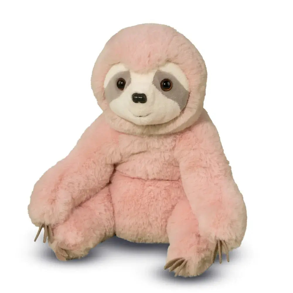 Douglas Pokie Soft Pink Sloth Plush