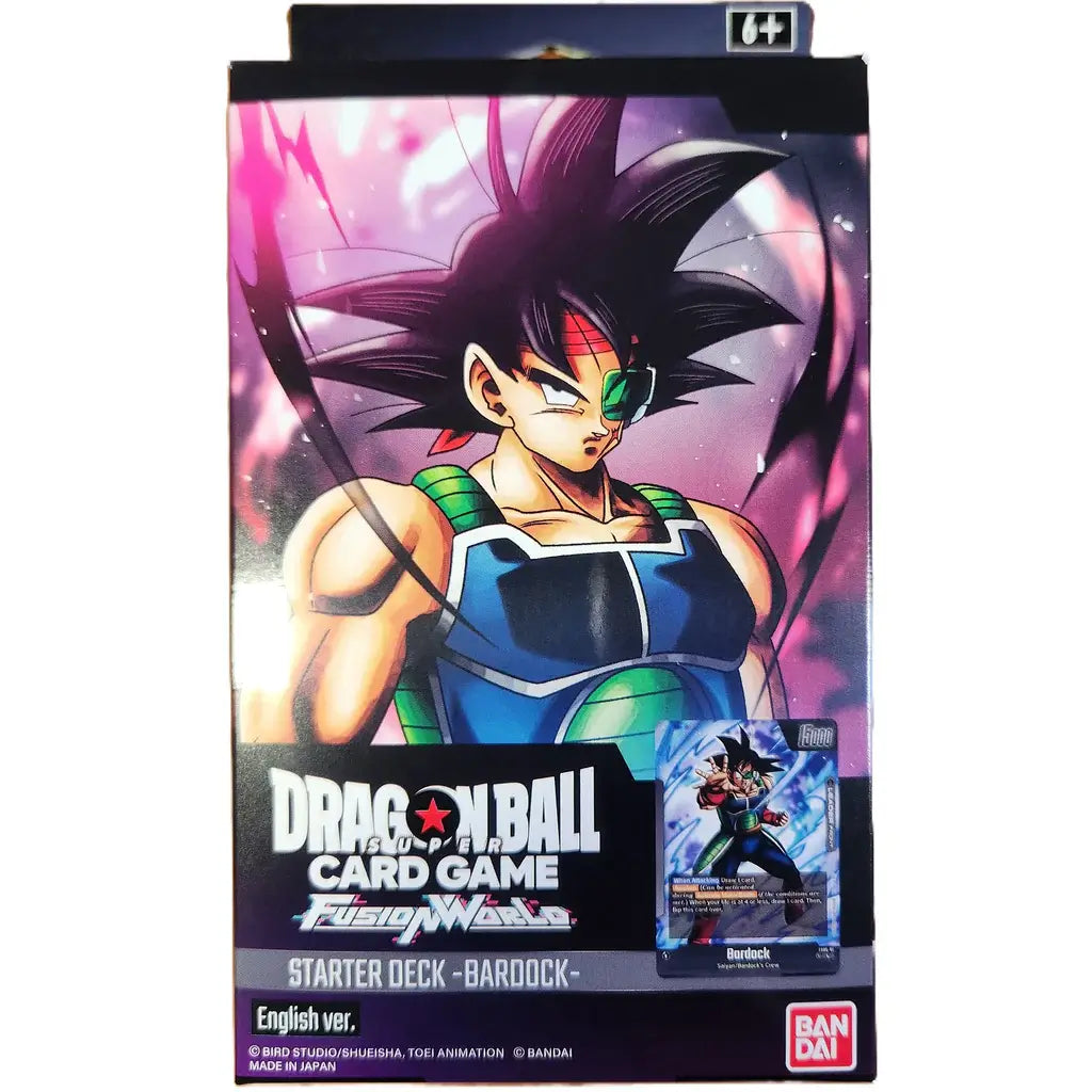 deck dragon ball super card game Dragon Ball Super Fusion World Starter Deck: Son Goku Mini FS06 Northwest Sportscards