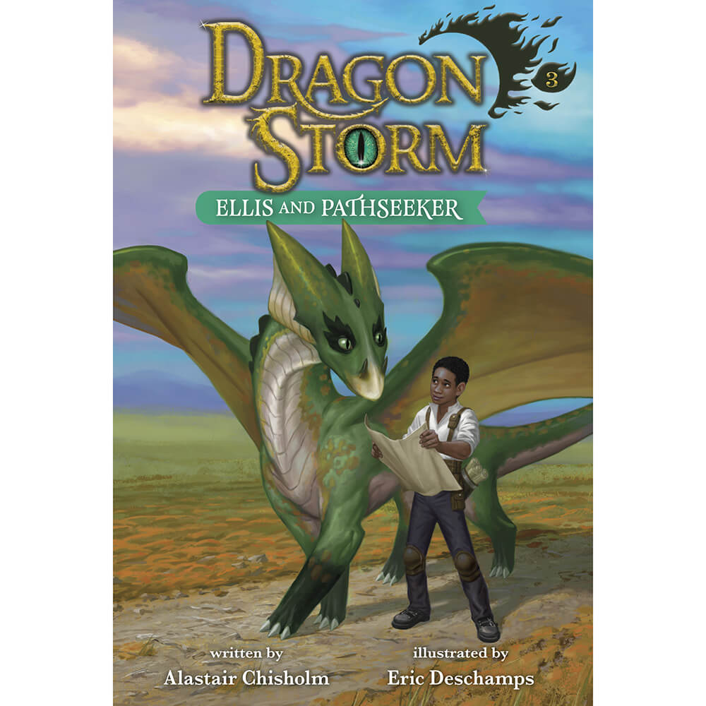 Dragon Storm #3: Ellis and Pathseeker (Paperback) front cover