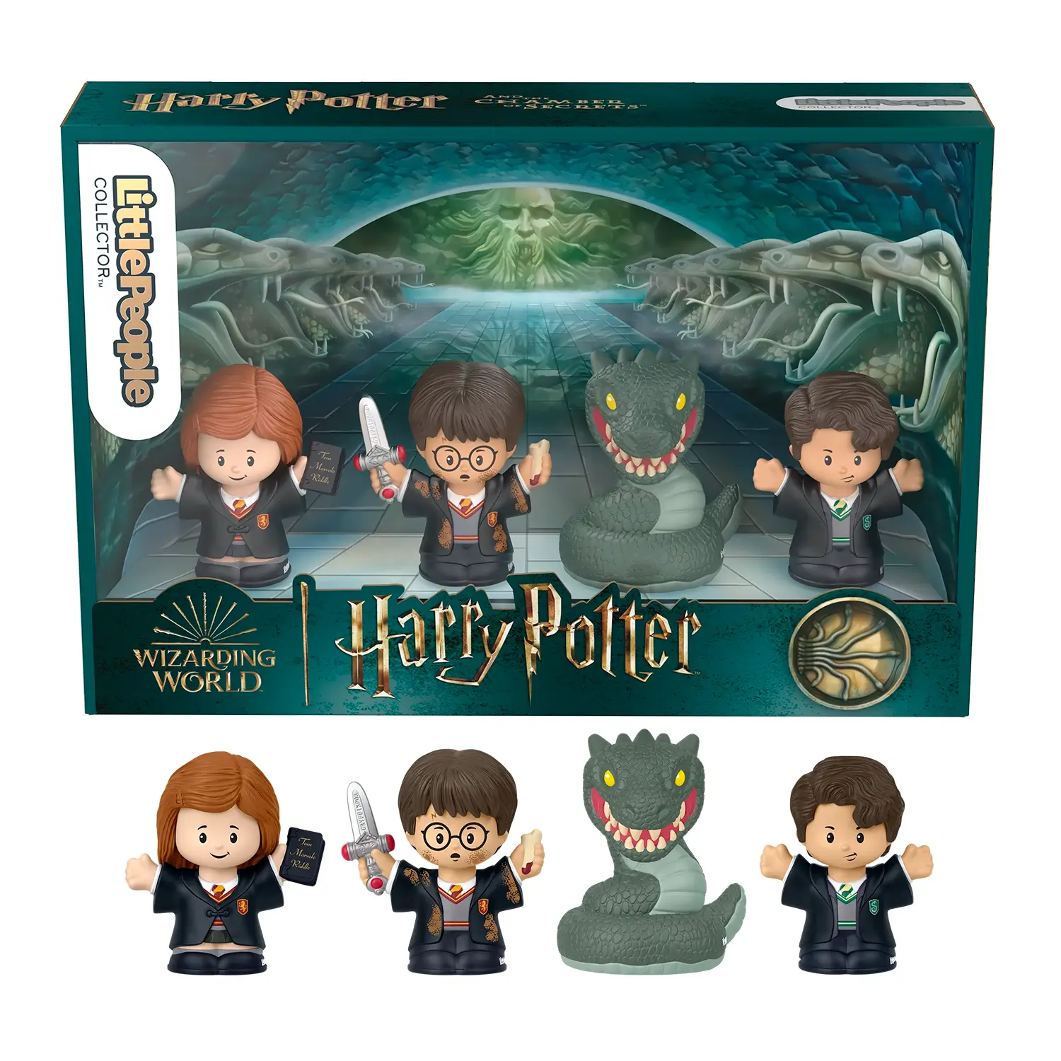 Fisher-Price Little People Harry Potter and the Chamber of Secrets Col Maziply Toys Fisher-Price Little People Harry Potter and the Chamber of Secrets Col Maziply Toys