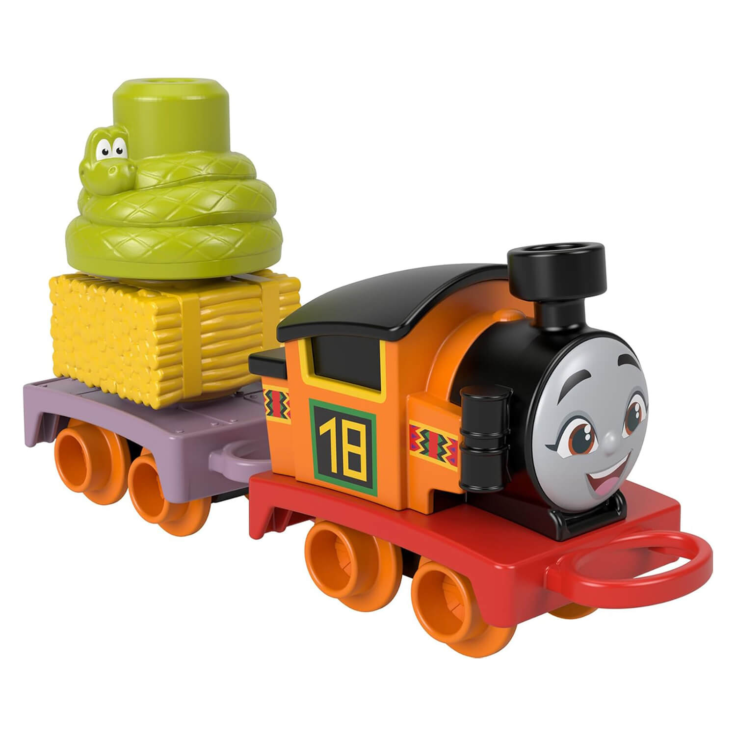 Thomas & Friends Fisher-Price Mud Run Nia – Train à Pousser En Métal Pour Enfants Dès 3 Ans