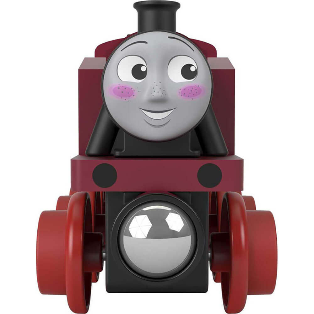 Front view image of Fisher-Price Thomas & Friends Wooden Railway Rosie Engine