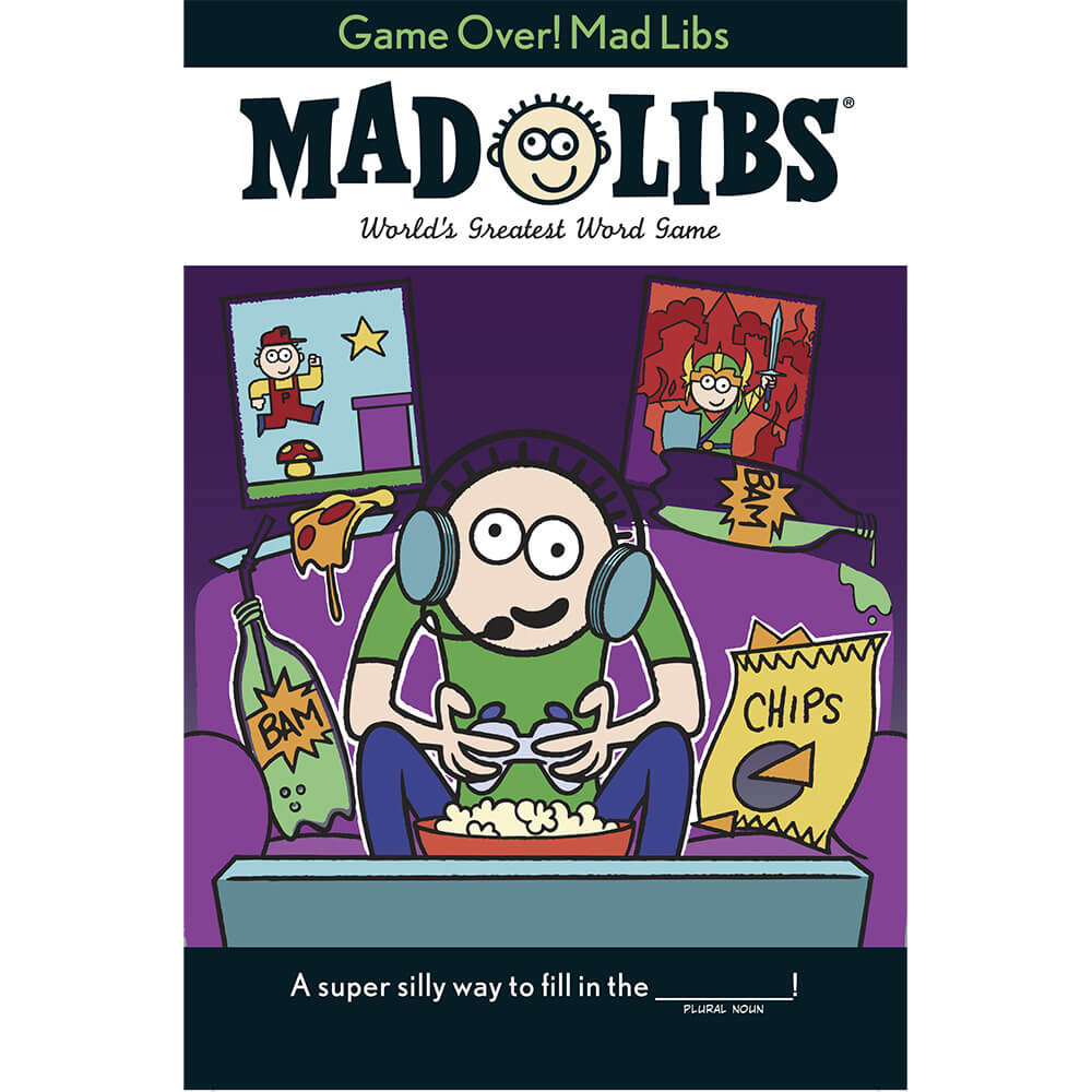 Game Over! Mad Libs (Paperback) front cover
