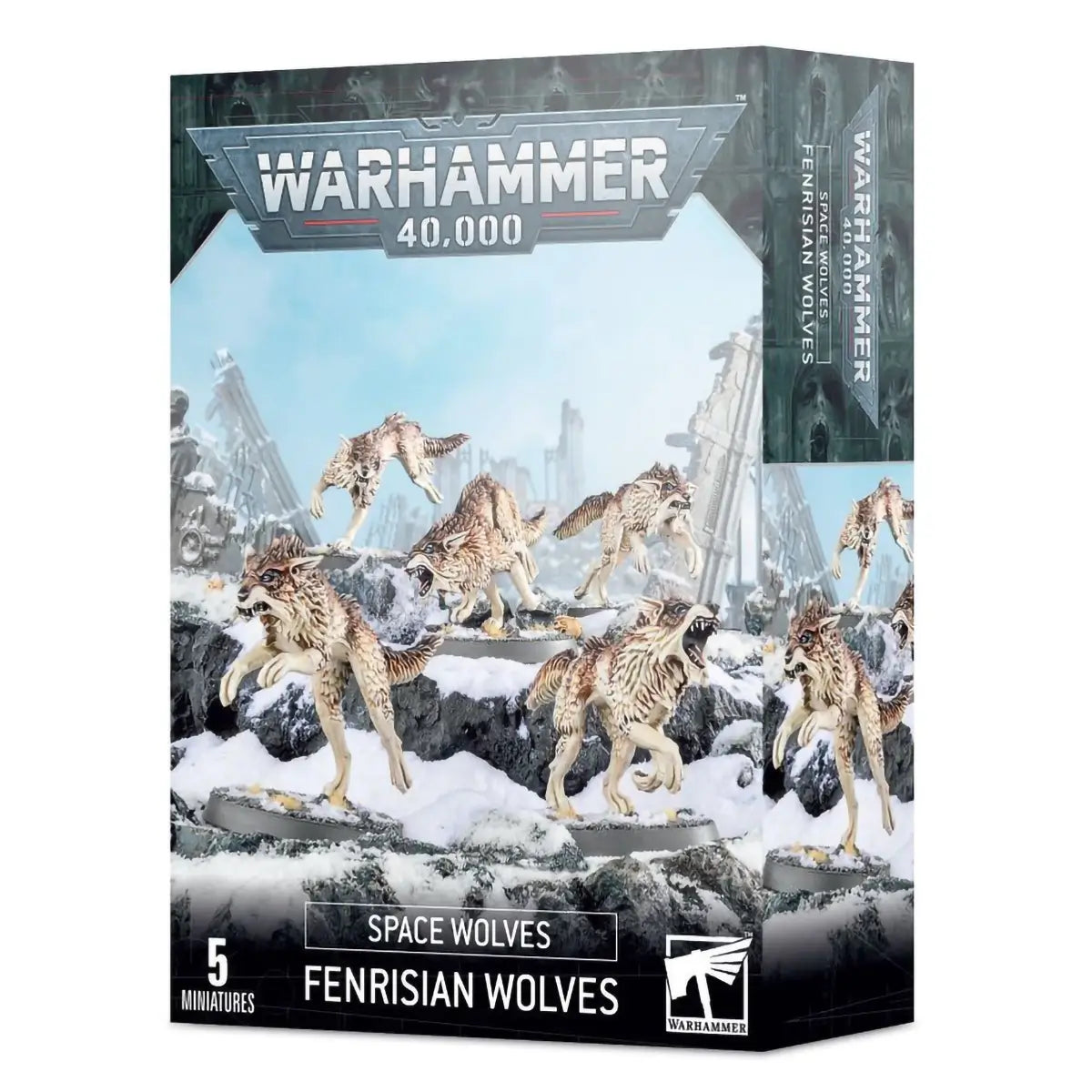 Warhammer 40k Space Wolves Fenrisian Wolf Pack