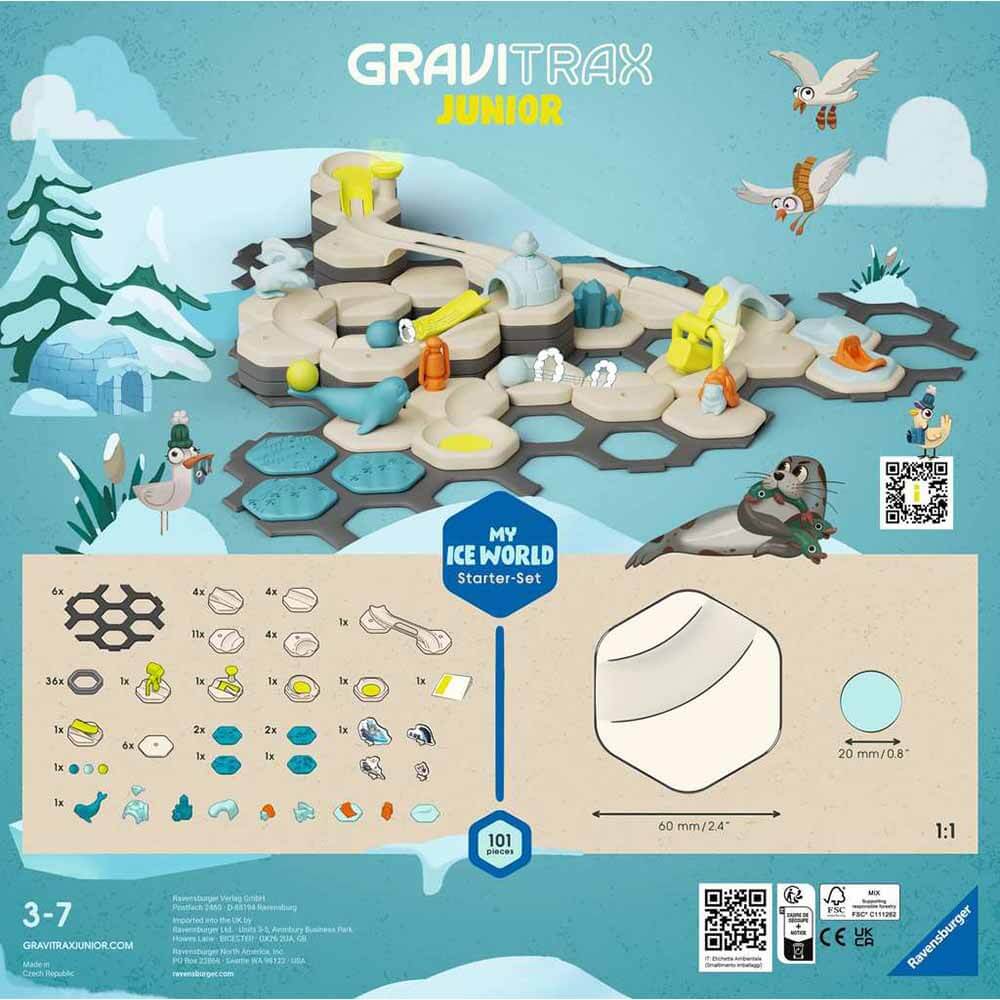 GraviTrax JUNIOR My Ice World Starter Set