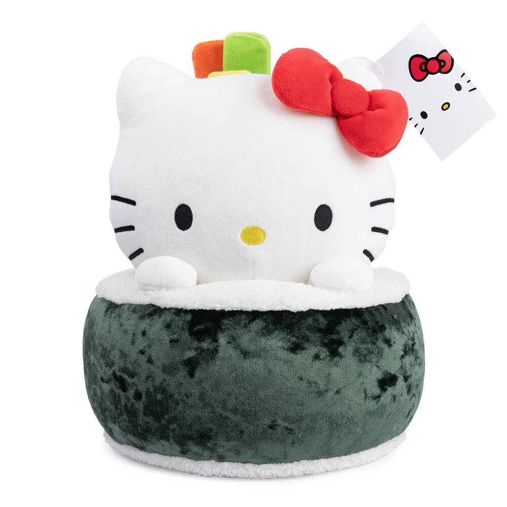 Gund Hello Kitty Sushi Roll 10 Inch Plush