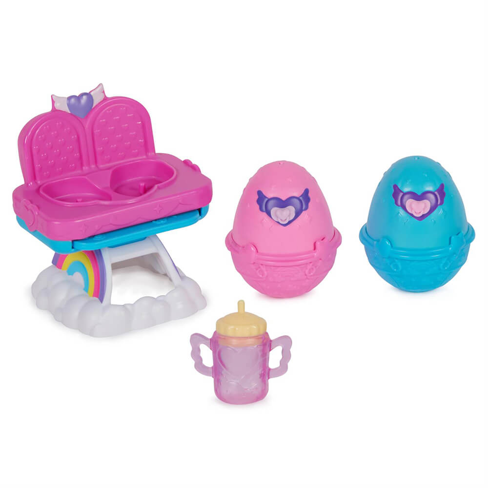 Alive Hungry Hatchimals Playset