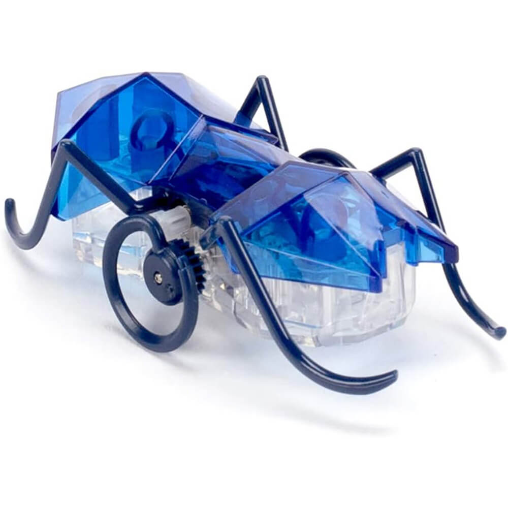 Side view image of HEXBUG Micro Ant Robotic Creature (Blue)