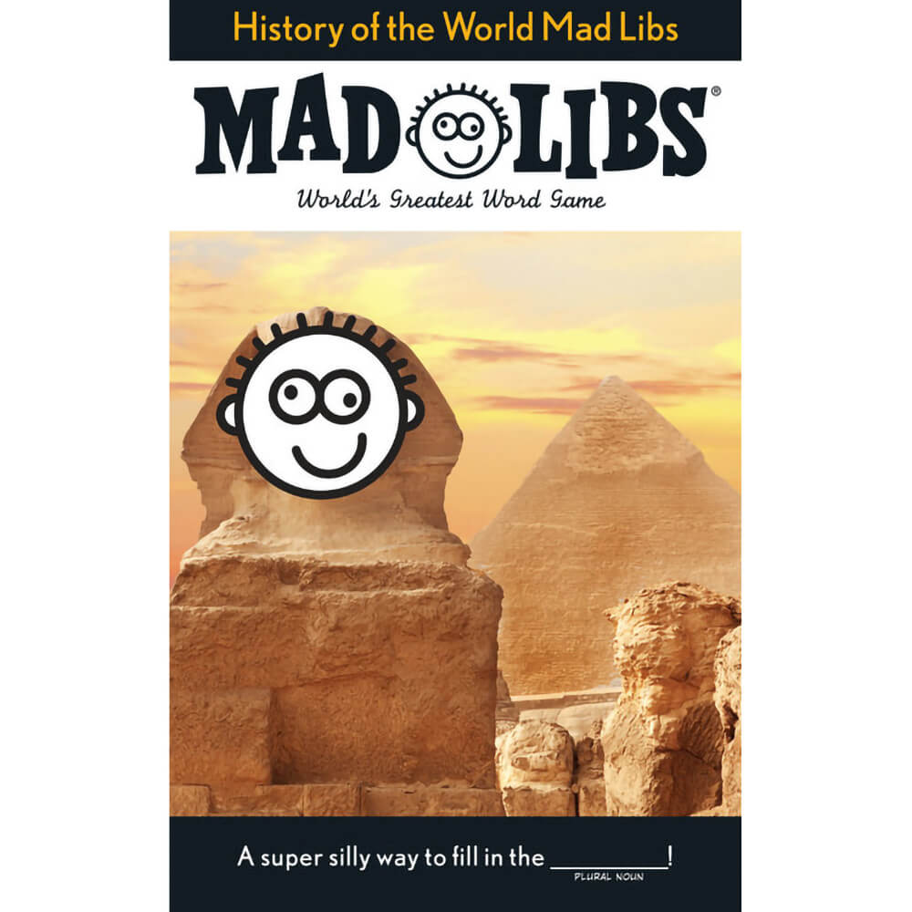 History of the World Mad Libs (Paperback) front book cover