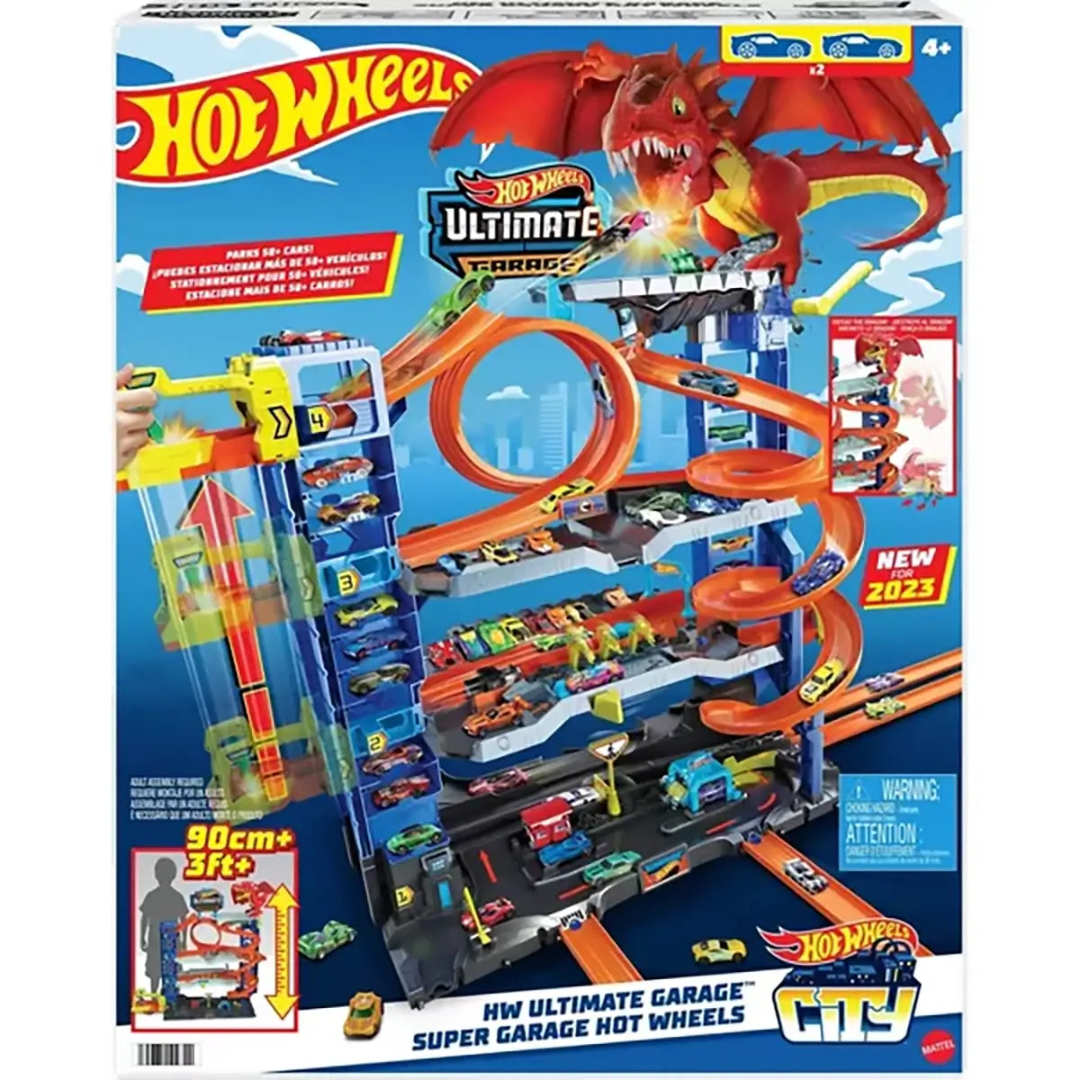 Hot Wheels City Ultimate Garage Playset – Maziply Toys Hot Wheels City Ultimate Garage Playset – Maziply Toys