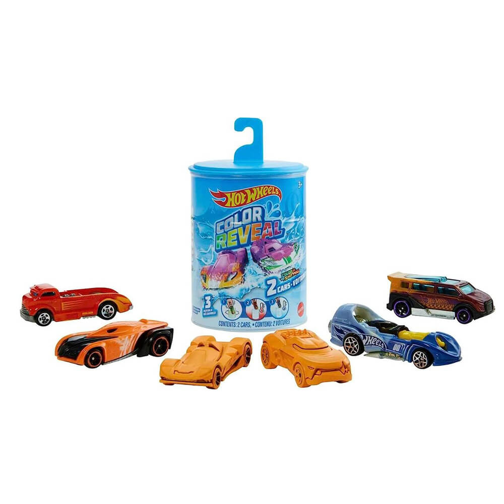 Coffret de 10 voitures Hot wheels Mattel Modèle aléatoire