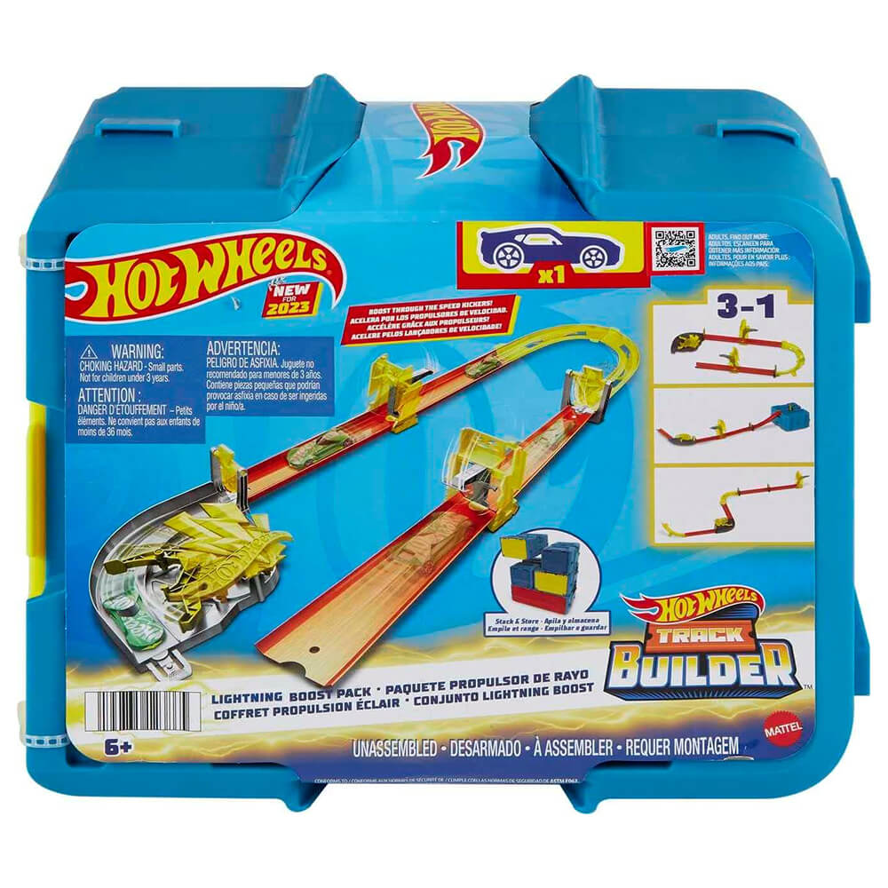 Jouet Hot Wheels - Track Builder Box Full Speed