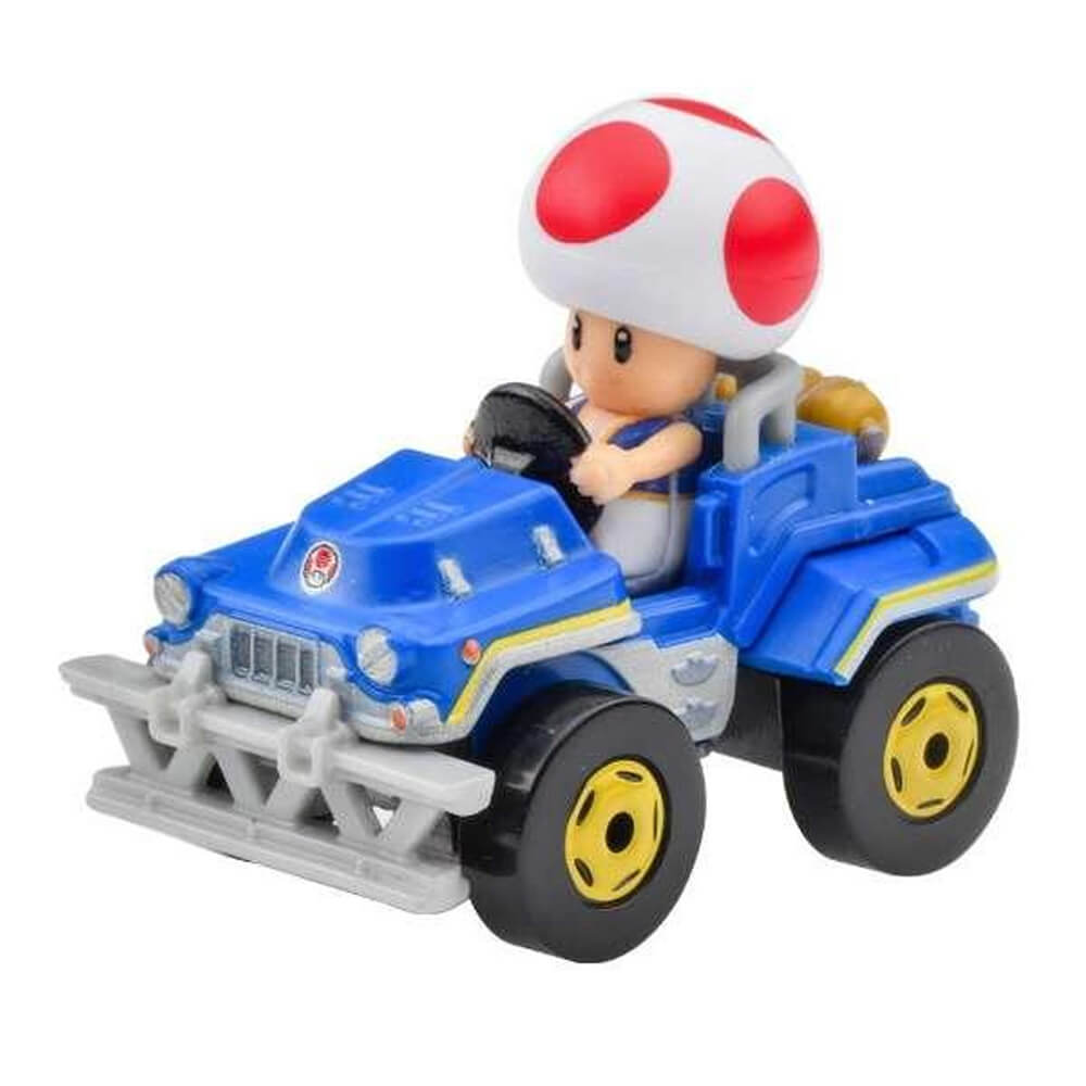 Hot Wheels Super Mario Bros Movie Toad Vehicle