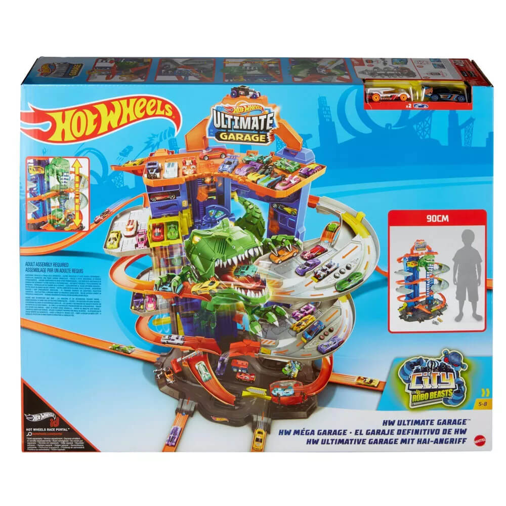  Hot Wheels Ultimate Garage Playset, Standard Packaging : Toys &  Games