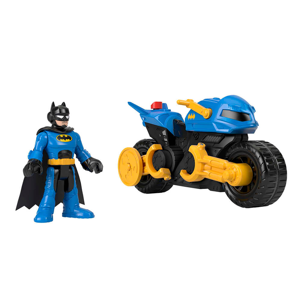 Imaginext DC Super Friends Batman & Batcycle Playset