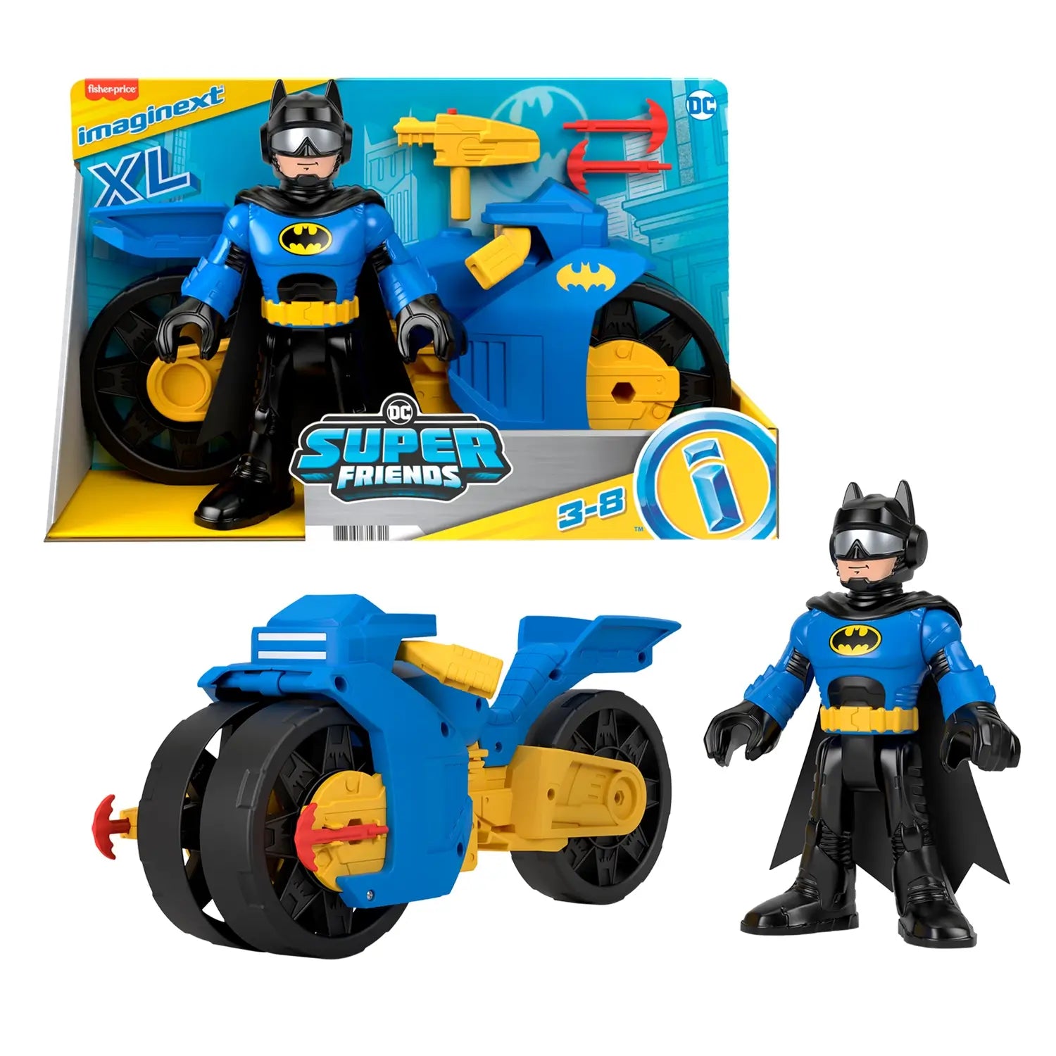 Eaglemoss Appx 9cm Long Diecast BAT056 - Batman Odyssey #1 - Blue Eaglemoss Appx 9cm Long Diecast BAT056 - Batman Odyssey #1 - Blue