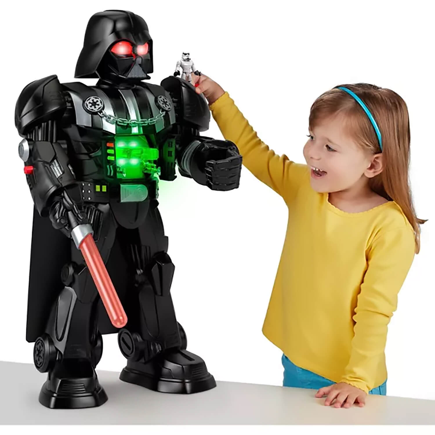 Imaginext Star Wars Darth Vader Bot ft Action Figure – Maziply Toys